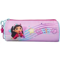 Gabby's Dollhouse Gabby Federmäppchen Rund Kinder Etui Karaoke