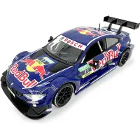 Jamara BMW M4 DTM Diecast 1:24 blau inkl. Knopfzellen
