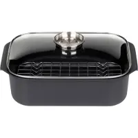 GSW Rechteckbräter Gourmet 40 x 26cm mit Einsatz
