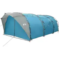 vidaXL Tunnelzelt Blau 562 x 265 x 216 cm