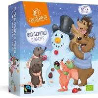 Landgarten Adventskalender Schoko 380g