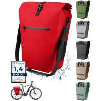 OEM Rückenlastenfahrradtas - Einzel Rückenlastenfahrradtas wasserdicht - Fahrradtas hinten - Gepäckträger - Fahrradzubehör - Fahrrad - Schule - Arbeit - Einkauf