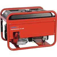ENDRESS Stromerzeuger ESE 506 DHS-GT synchron / 4,6kW / 5,4kVA / 1x230 / 1x400V / Benzin - 112304