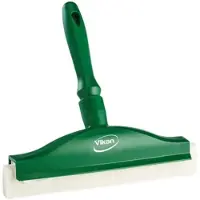 Vikan Hygiene 7751-2 Klasse. Handabzieher 25 cm, grün, fester Hals