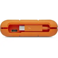 LaCie Rugged Secure, 2 TB, 2.5", 3.2 Gen 1 (3.1 Gen 1), Orange, Weiß