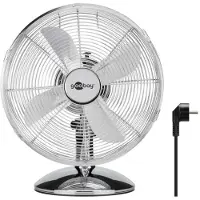 Goobay 12 Zoll Retro-Tischventilator