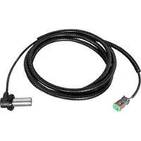 Hella Sensor Raddrehzahl 2-polig 2.800 mm Kabel für u.a. RENAULT TRUCKS