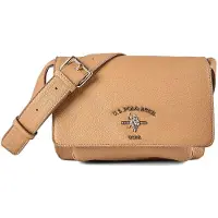 U.S. POLO ASSN. Umhängetasche Stanford Flap Bag Camel hellbraun