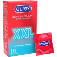 Durex Gefühlsecht XXL Kondome 10 St