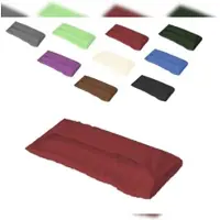 EXKLUSIV HEIMTEXTIL Gartenstuhlauflage 1 Stück 60 x 120 x 20 cm Bordeaux