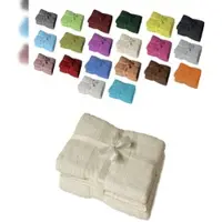 EXKLUSIV HEIMTEXTIL Saunatuch 2er Set 80 x 200 cm Naturweiss