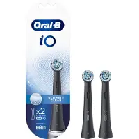 Oral-B iO Ultimate Clean 80335625, 2 Stück(e), Schwarz, 3 Monat( e), Deutschland, , 16 g