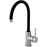 Caressi CA121I ECO Küchenarmatur. Edelstahl.