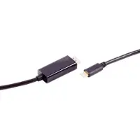 Shiverpeaks BS10-57045 Videokabel-Adapter 3 m USB Typ-C HDMI Schwarz