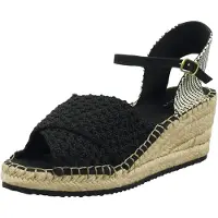Gant Espadrilles 30568950 Schwarz