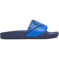 GUESS Pantoletten FMJODE ELE19 Dunkelblau