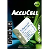 AccuCell Akku passend für Panasonic HHR-P103, GP T357, NT70AAAH X 3