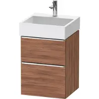 Duravit Waschtischunterschrank D-Neo 48,4x44,2cm, ch/nb N, 1 Schubk., 1 Ausz.