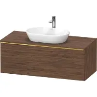 Duravit Waschtischunterschrank D-Neo 120x55cm, g pol/Nu d, 1 A, 1 Pl, wandhängend