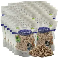 Lyra Entenbrustwürfel gefriergetrocknet 5 kg Nicht relevant