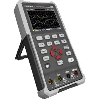 Voltcraft DSO-2072H Hand-Oszilloskop 70 MHz 2-Kanal 250 MSa/s 8 kpts 8 Bit Handgerät, Funktionsgenerator, Multimeter-Fu