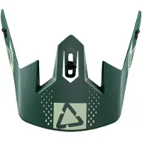 Leatt MTB-Helmvisier Ivy Green für ENDURO 3.0 V22 Helm