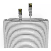 Inca ICAT7-100AG, 100 m, Cat7, S/FTP (S-STP), RJ-45, RJ-45, Grau