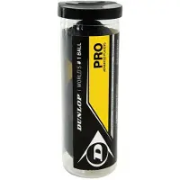 Dunlop Pro 3 Squashbälle