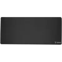 Savio Black Edition Precision Control XL, Schwarz, Monochromatisch, Gummi, Anti-Rutsch-Basis, Gaming-Mauspad