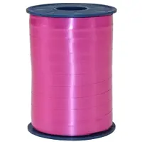 Globos Nordic Kräuselband 250mx10mm leuchtend rosa