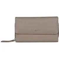 Bugatti Geldbörse Emilia Ladies Long Wallet With Flap Sand taupe