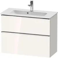 Duravit Waschtischunterschrank D-Neo Compact 81x37,2, c/w g, 1 Kast, 1 Ausz., wandhängend