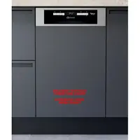 Bauknecht BSBO 3O23 PF X (silber, 45 cm)
