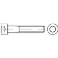 Toolcraft TO-5382804 Zylinderschrauben M20 65 mm Innensechskant DIN 912 25 St.