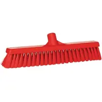 Vikan Hygiene 3179-4 Kehrmaschine rot, weiche Fasern, 410mm