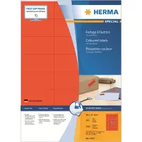 Herma Farbige Etiketten A4
