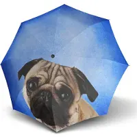 Doppler Modern Art Long Automatic Stockschirm 88 cm Doppler Lazy dog