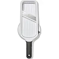 Oxo Hand-Küchenreibe Good Grips mit Restenhalter