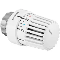 Oventrop OV Thermostat Uni LDVL mit Flüssig-Fühler weiß