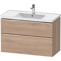 Duravit Waschtischunterschrank D-Neo 98,4x45,2cm, ch/Ei ma, 1 Kast, 1 Ausz.