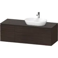 Duravit LC4875069690000 Konsolen-WTU wandh L-Cube 550x1400x48
