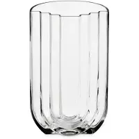 Gejst Vima Vase, klar, Höhe 29 cm, Glas - , Vima, Transparent, für Wohnzimmer, Glas, Design