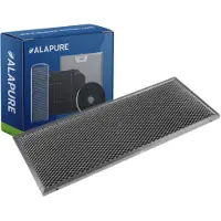 Alapure geeignet für Novy Kohle-Metall-Filter 387x153mm 609090
