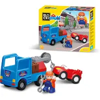 Icom MUBI BLOCKI Ziegelsteine - Große Abenteuer - Pannenhilfe MU5002