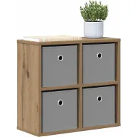 vidaXL Sideboard Artisan-Eiche 49,5 x 22 x 47 cm