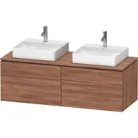 Duravit LC4872B79790000 Konsolen-WTU wandh L-Cube 550x1400x48