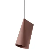 MOEBE Ceramic Narrow Pendelleuchte Terracotta - , Rot, für Wohnzimmer, Sonstige