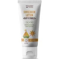 Wooden Spoon Baby & Family SPF 30 WoodenSpoon Tube Sonnencreme 100 ml