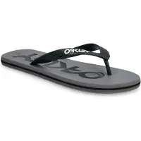 Oakley Apparel Flip Flops College Flip Flop Herren Storm Front-Schuhgröße 45