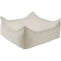 WigiWama Terra Outdoor Quadratisch Sitzhocker
